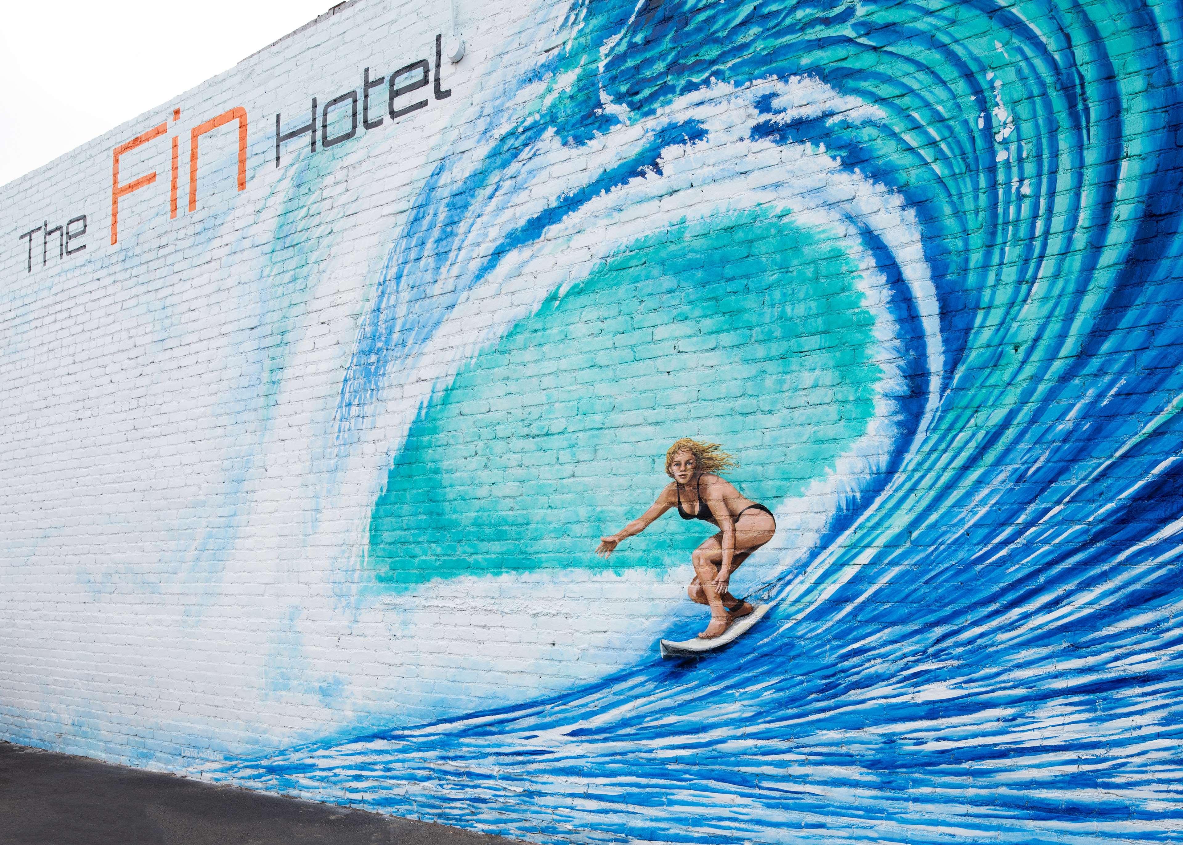 The Fin Hotel, Tapestry Collection By Hilton Oceanside Ngoại thất bức ảnh