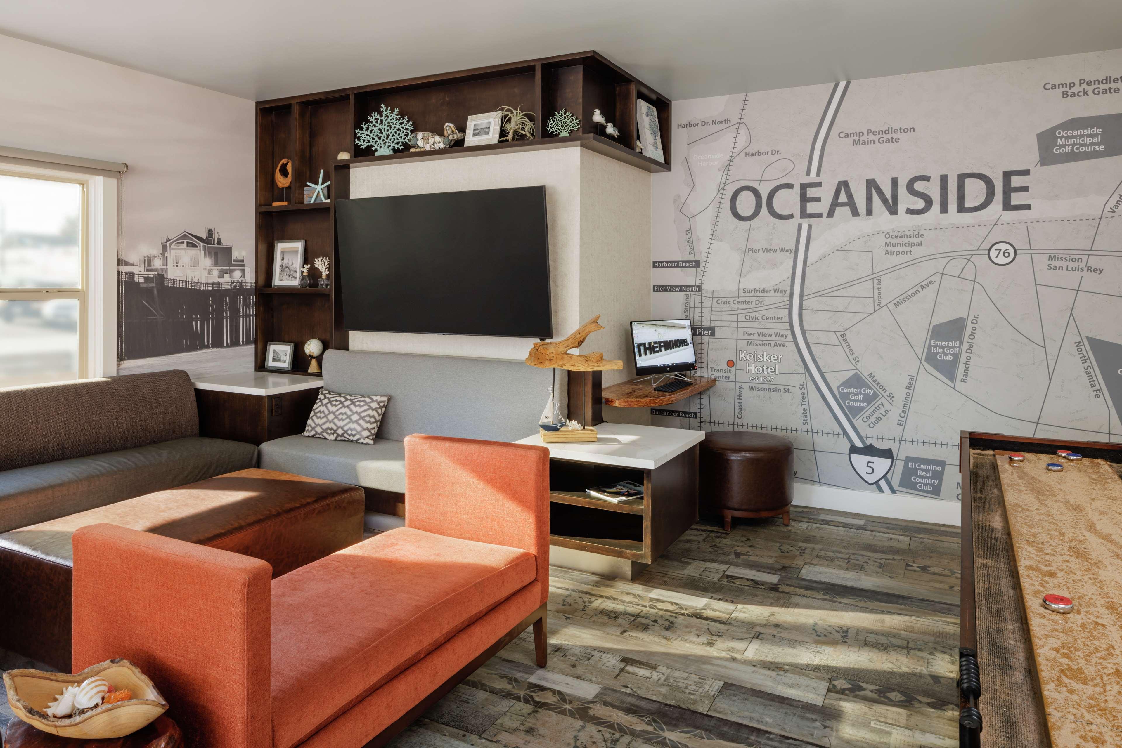The Fin Hotel, Tapestry Collection By Hilton Oceanside Ngoại thất bức ảnh